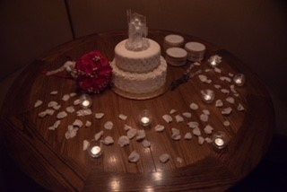 The beautiful cake