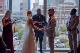 Maid of honor reading, she was crying, I was crying...