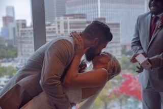 Dip kiss - of course