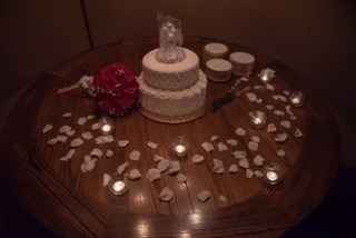 The beautiful cake