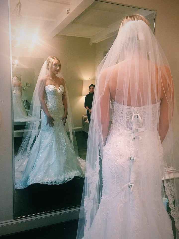 Fell in love with a dress but can't say yes?