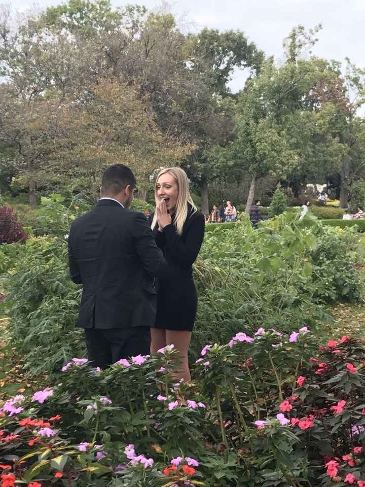Let's see your proposal pictures!