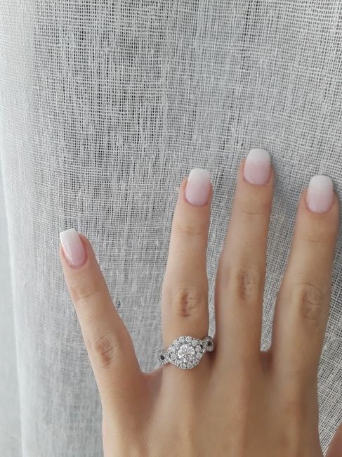 Let me see those pretty rings!!