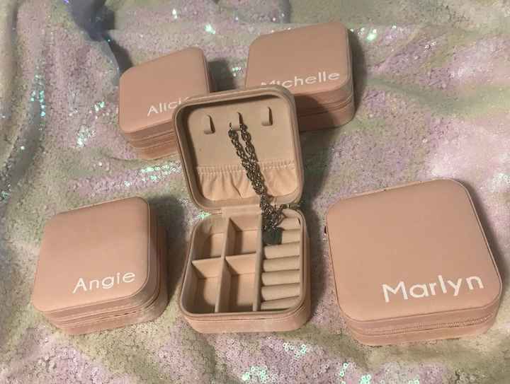 Bridesmaid gifts - 1