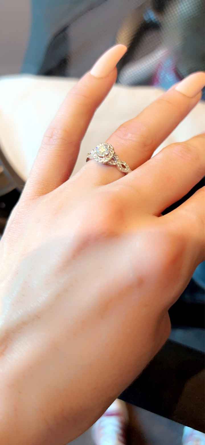 2024 Brides - Show us your ring! - 1