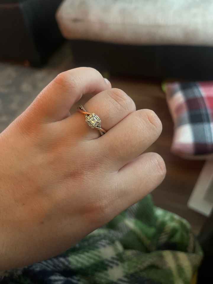 2026 Brides - Show us your ring! - 1