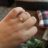 2026 Brides - Show us your ring! - 1