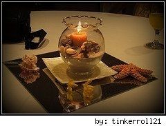 inspiration for table centrepieces?