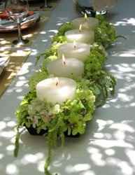 inspiration for table centrepieces?