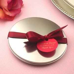 Got any cool ideas for wedding favors for a couple who are both into photography?