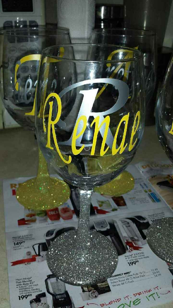 just asked my bridesmaids