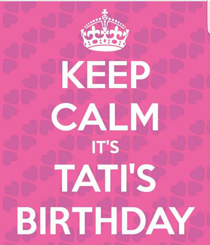 It's my birthday!