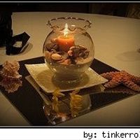 inspiration for table centrepieces?