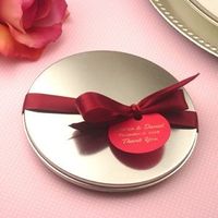 Got any cool ideas for wedding favors for a couple who are both into photography?