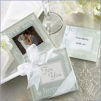 Got any cool ideas for wedding favors for a couple who are both into photography?