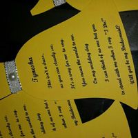 just asked my bridesmaids