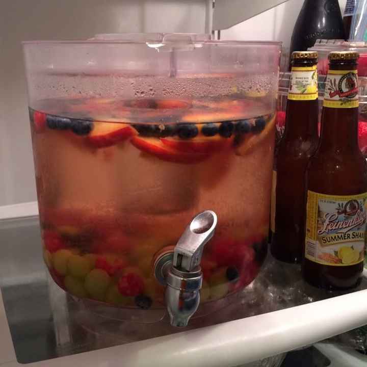 Summer boozing