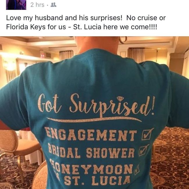 Honeymoon Surprise (Good or bad idea)
