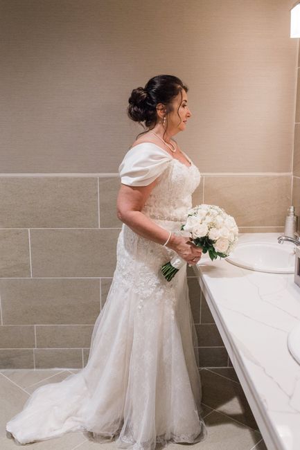 Adding Sleeves to Wedding Dress? - 1