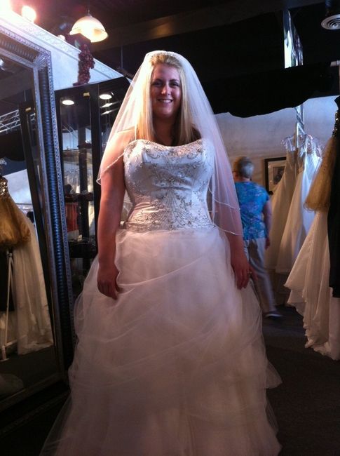 show me your Wedding dresses!!!!