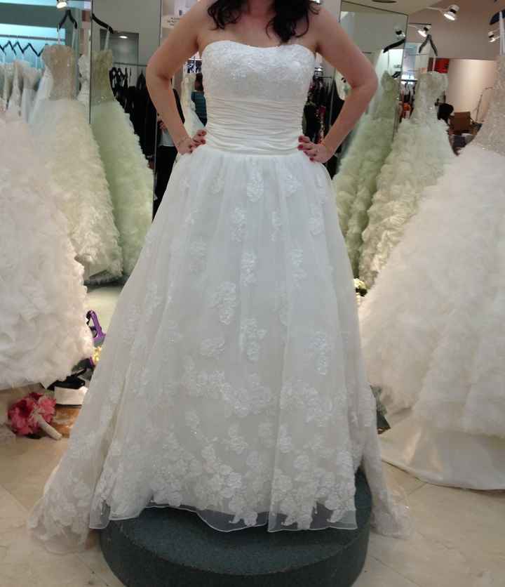 Wedding Dress Crisis!