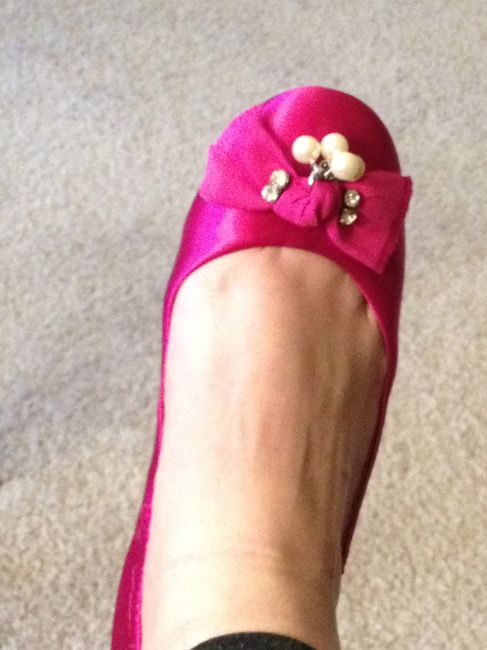 Anyone NOT wearing heels???