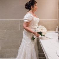 Adding Sleeves to Wedding Dress? - 1