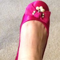 Anyone NOT wearing heels???