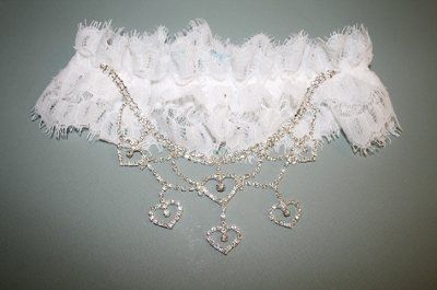 Let's see the garters!