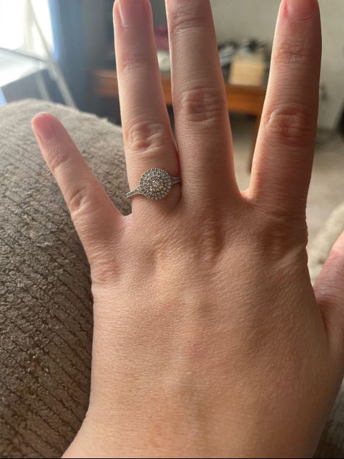 Brides of 2022! Show us your ring! 9