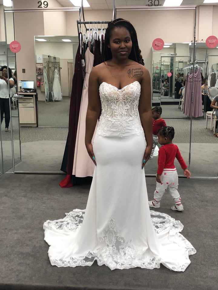 nj Brides Where are you Dress Shopping At? - 1