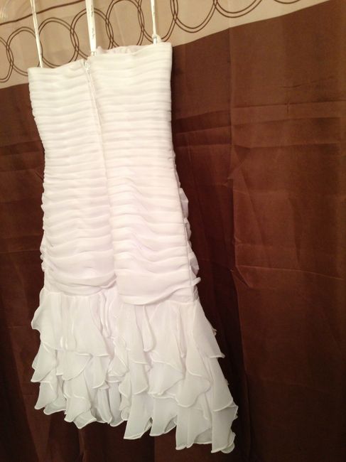 To all who saw my post about a second dress.