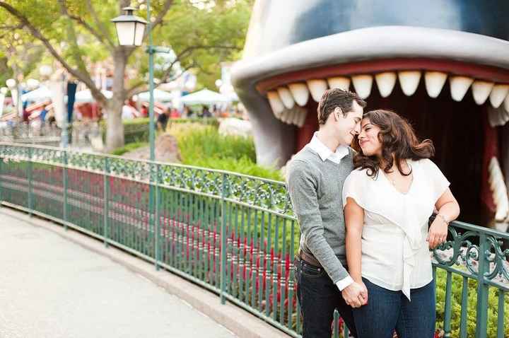 Our Disneyland Engagement Session *pics*