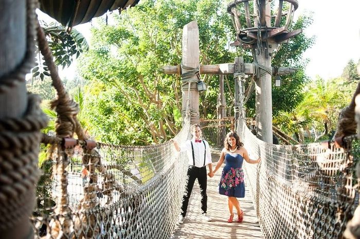 Our Disneyland Engagement Session *pics*
