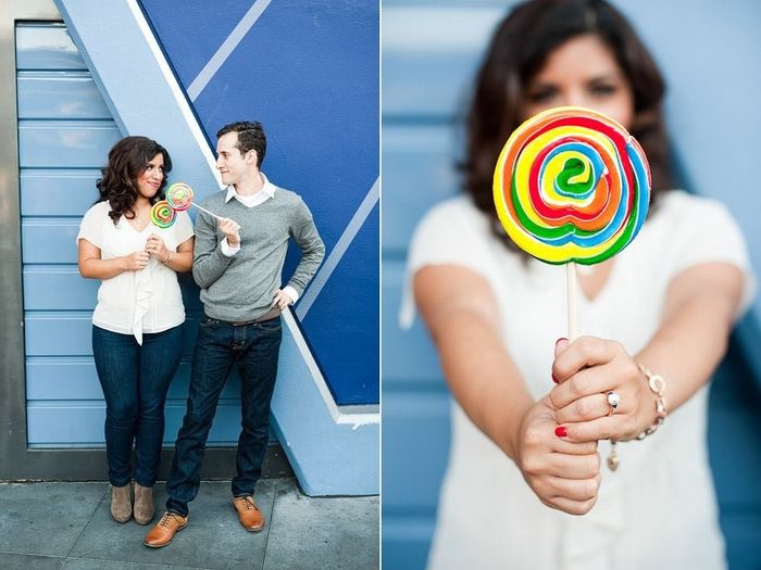 Our Disneyland Engagement Session *pics*