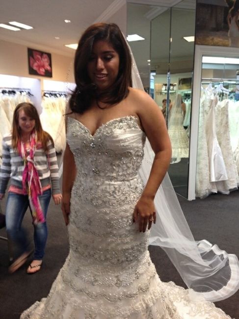 I bought my dream dress this weekend *pics*