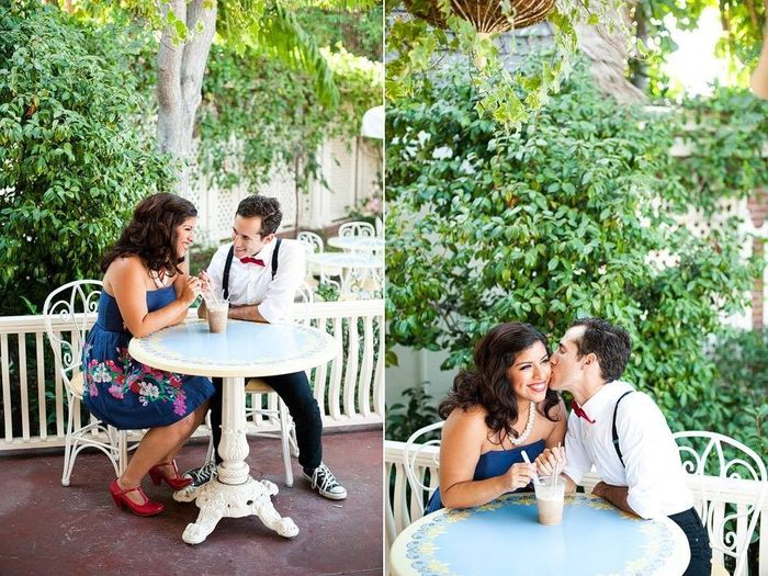 Our Disneyland Engagement Session *pics*