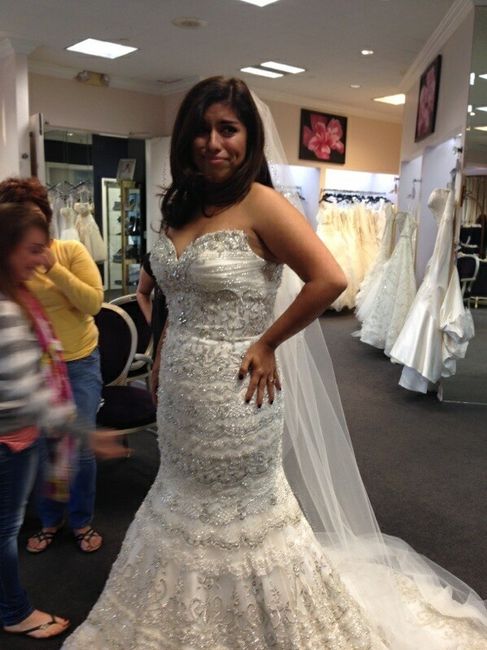I bought my dream dress this weekend *pics*