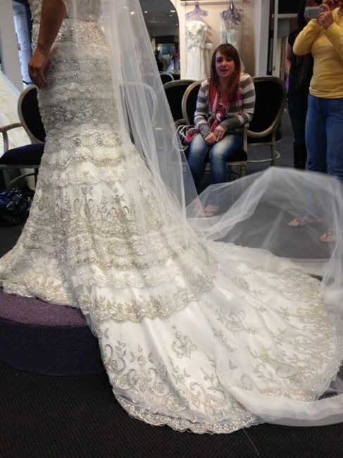 I bought my dream dress this weekend *pics*