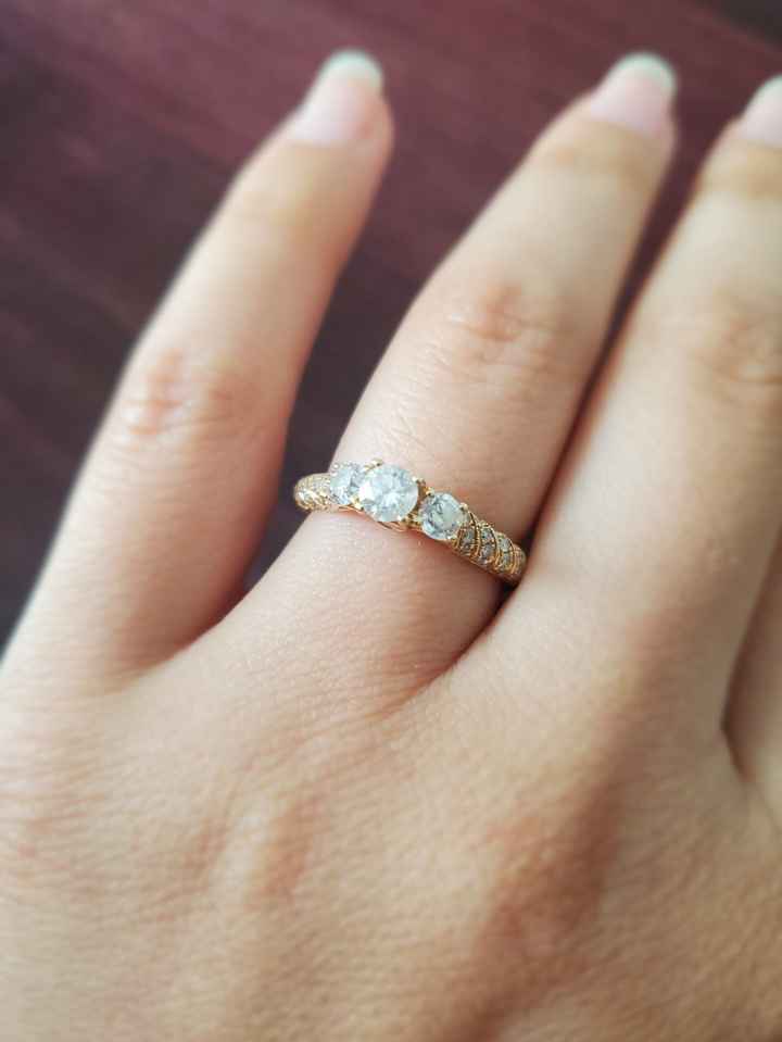 2023 Brides - Show us your ring! - 1