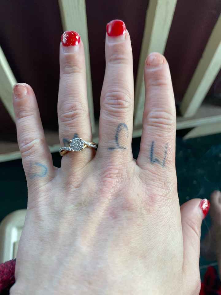 2025 Brides - Show us your ring! - 1