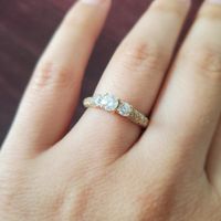 2023 Brides - Show us your ring! - 1