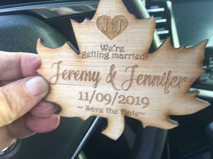 Save the dates - picture or no picture? - 1