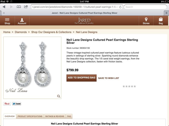 What jewelry to wear for my allure bridal c200? Help please
