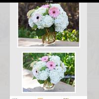 Do people use the ceremony decor for centerpieces?
