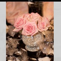 Do people use the ceremony decor for centerpieces?