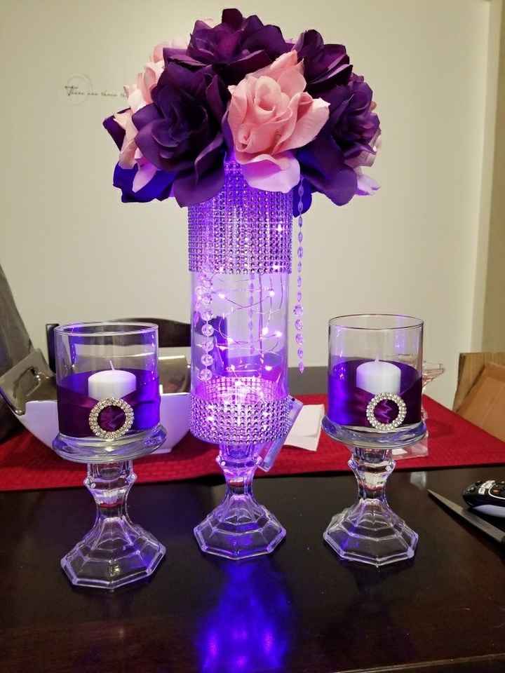 Budget Bride: DIY centerpieces