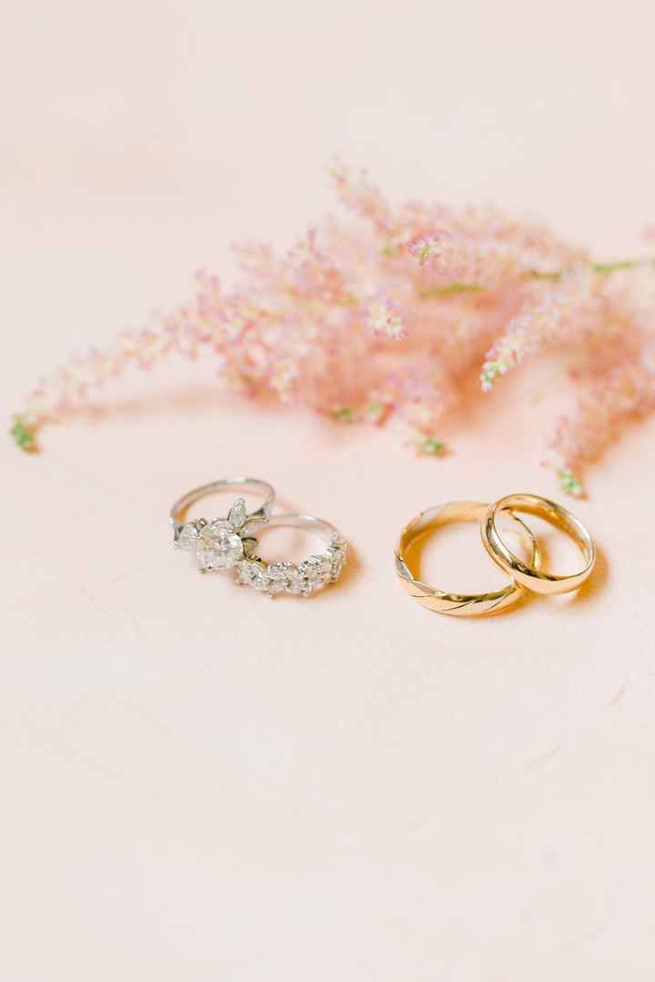 Wedding rings