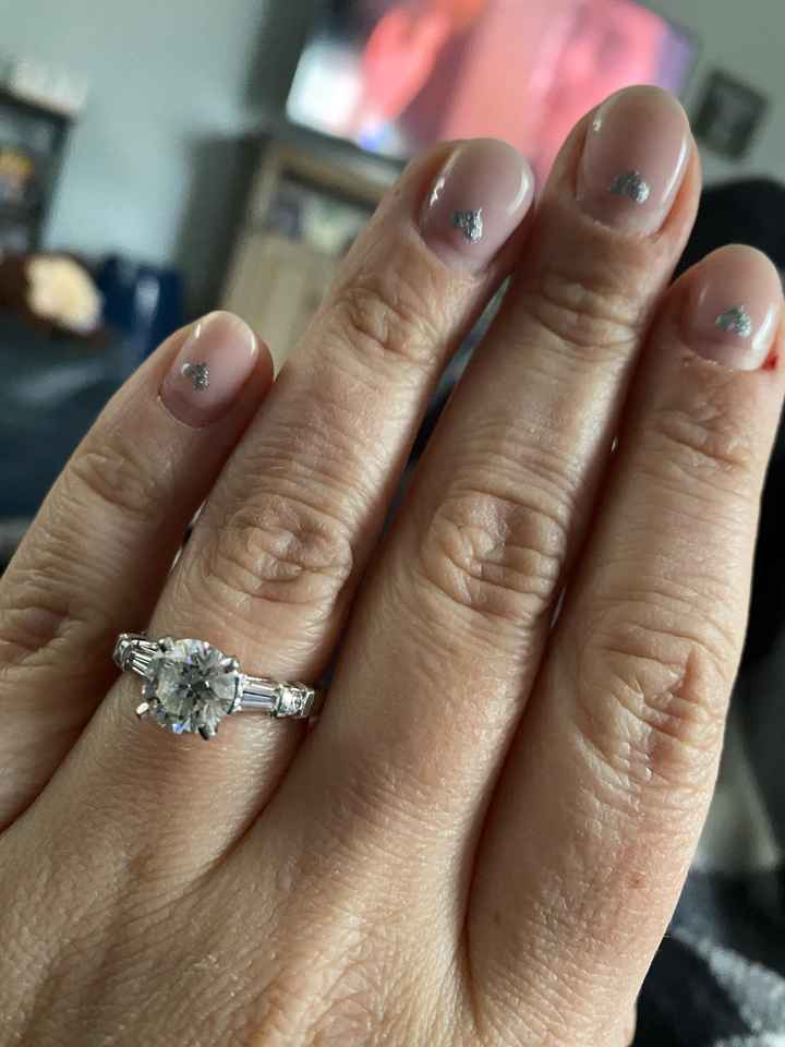 Brides of 2022! Show us your ring! - 1