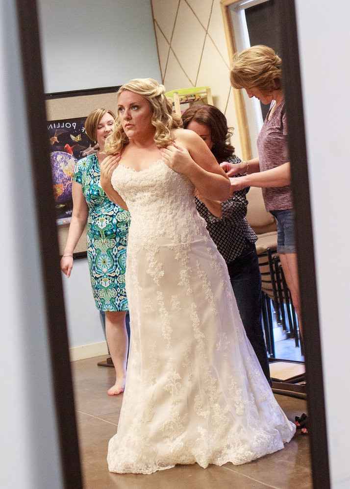 What do you love about your dress?